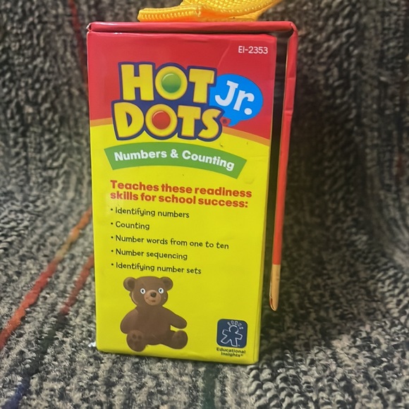 Hot Dots Jr. Numbers and Counting Activity Cards - Picture 3 of 8
